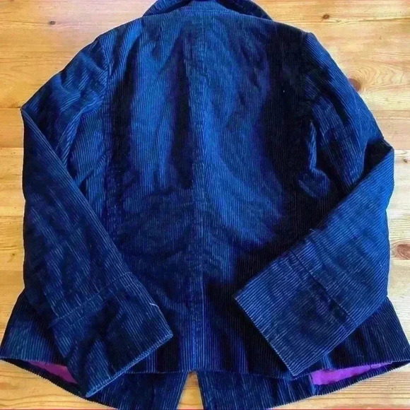 Gap corduroy double breasted jacket women’s XS - Picture 7 of 10